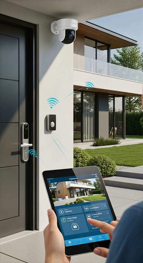 Integrated Access Control from Prodigy Exclusive Company