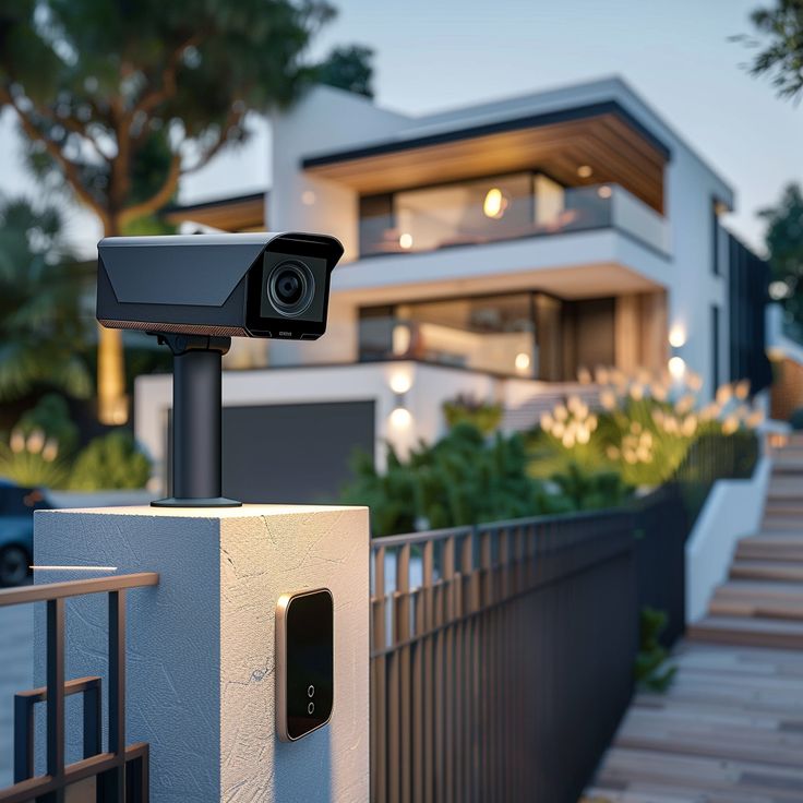 Residential CCTV Installation from Prodigy Exclusive Company