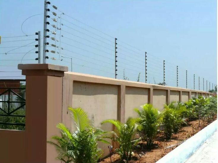 Perimeter Wall Fence System from Prodigy Exclusive Company