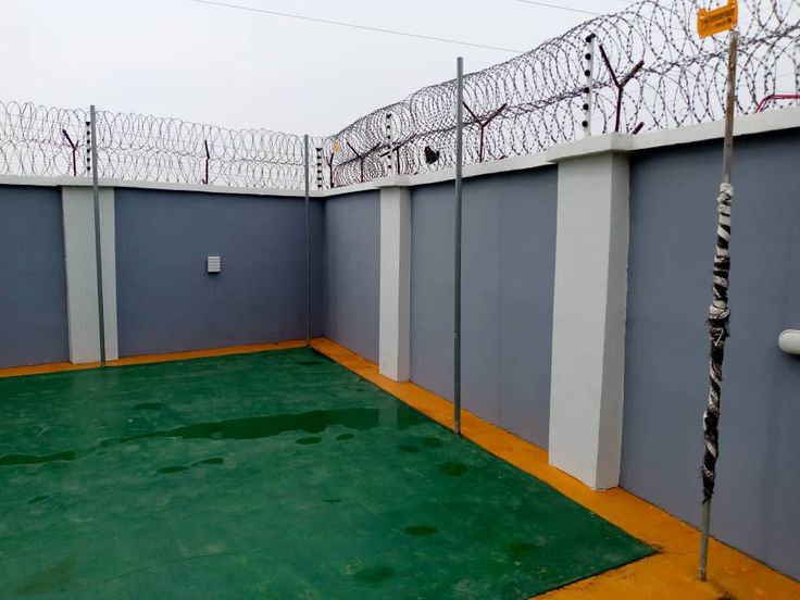 Razor Wire Electric Fence from Prodigy Exclusive Company