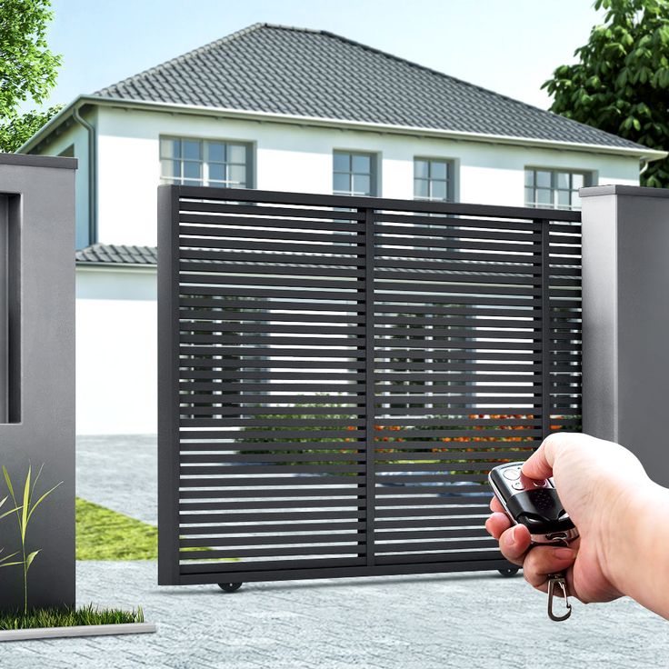 Residential Smart Gate from Prodigy Exclusive Company