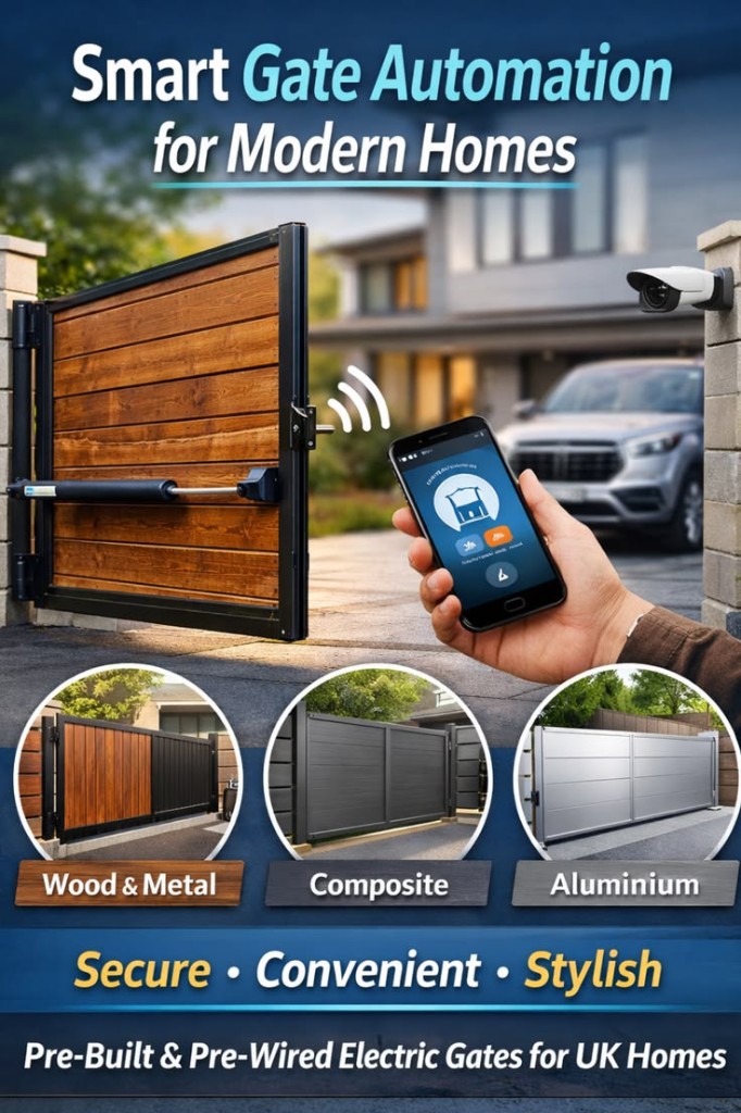 Smart Gate Automation from Prodigy Exclusive Company