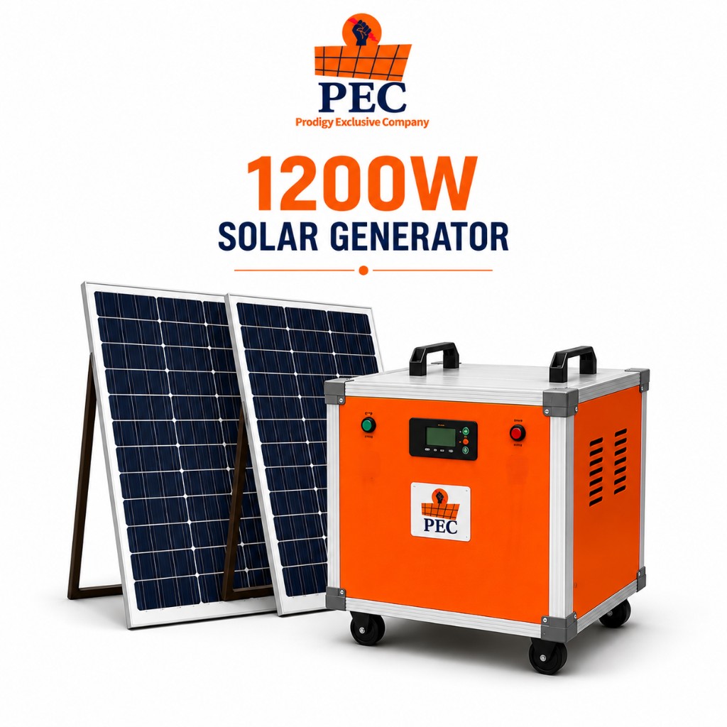 PEC 1200W Solar Generator