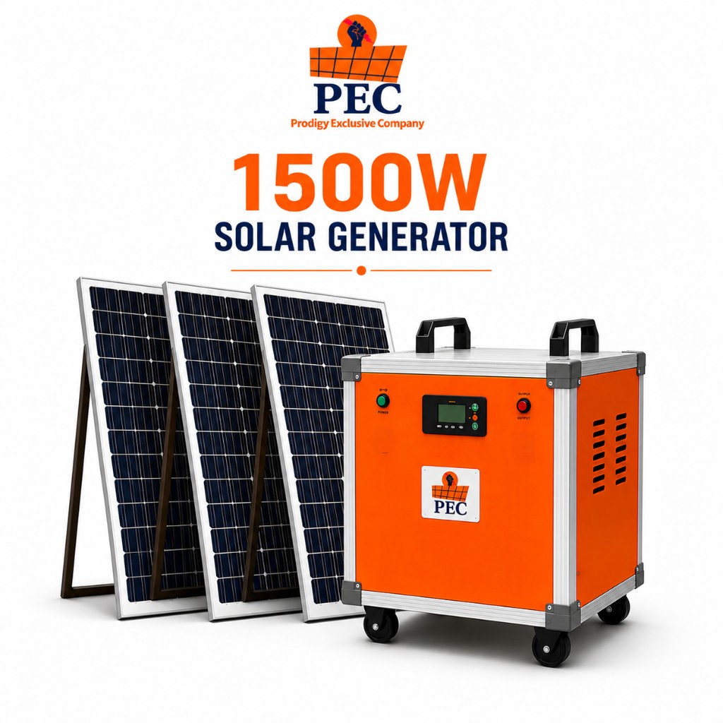 PEC 1500W Solar Generator