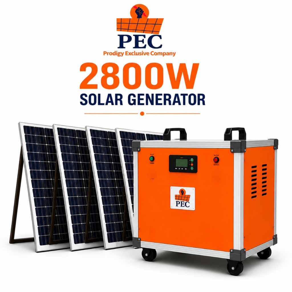 PEC 2800W Solar Generator
