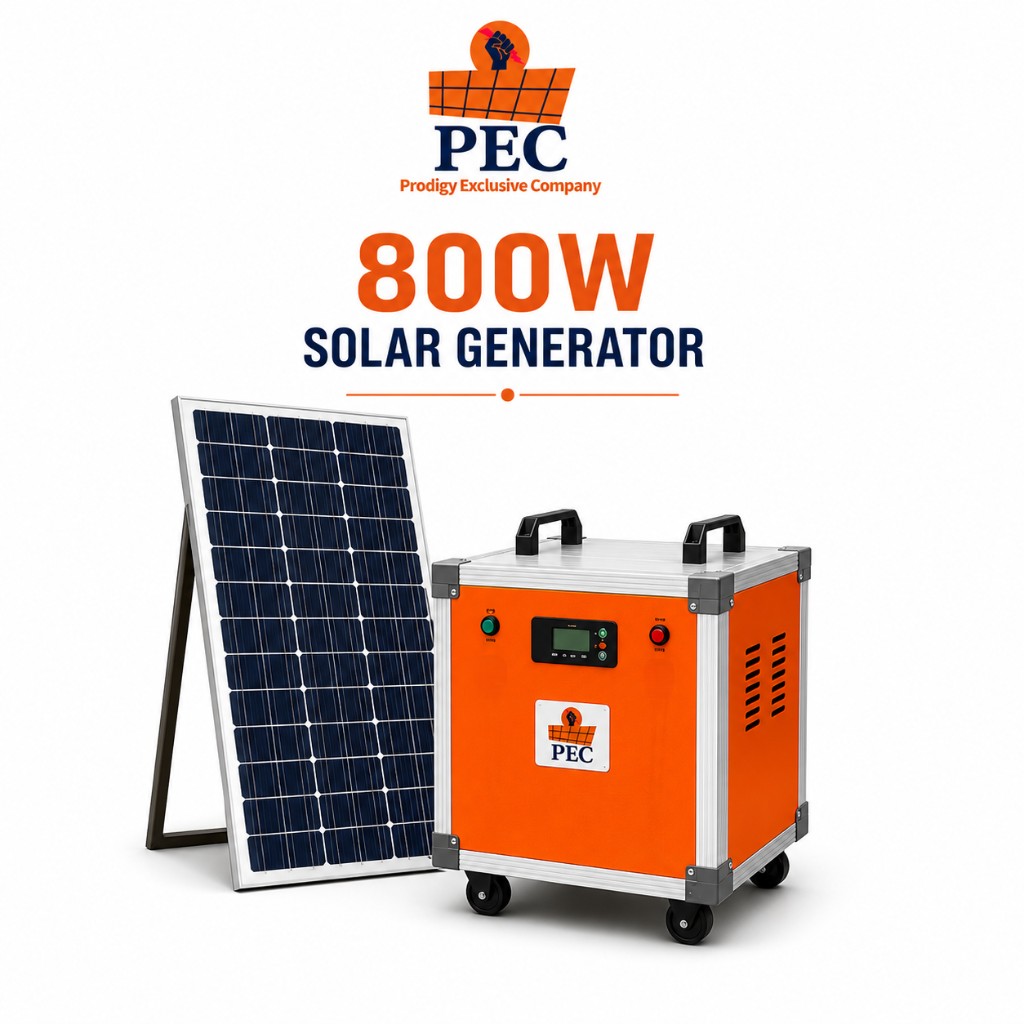 PEC 800W Solar Generator