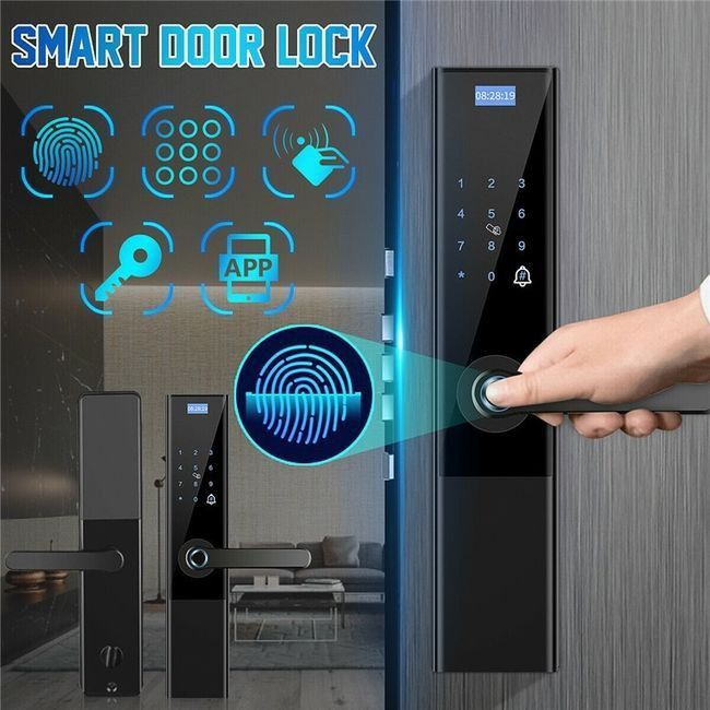 Fingerprint Smart Door Lock from Prodigy Exclusive Company