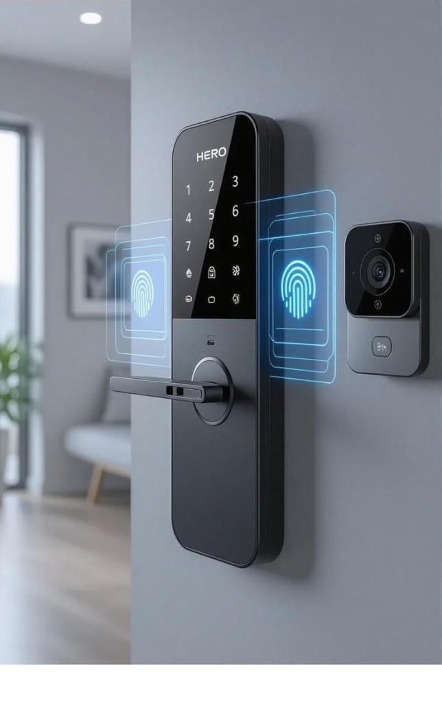 Camera Smart Door Lock from Prodigy Exclusive Company