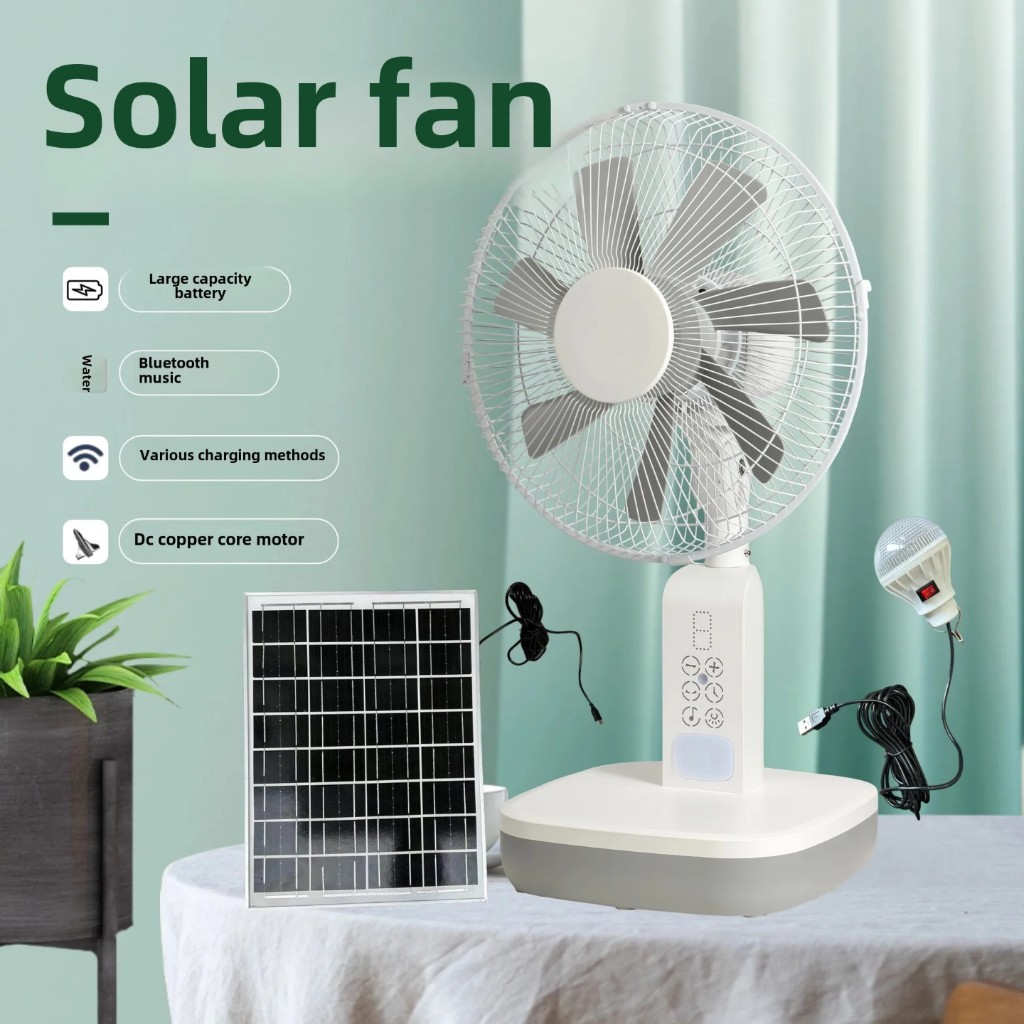Desktop Solar Fan Kit from Prodigy Exclusive Company