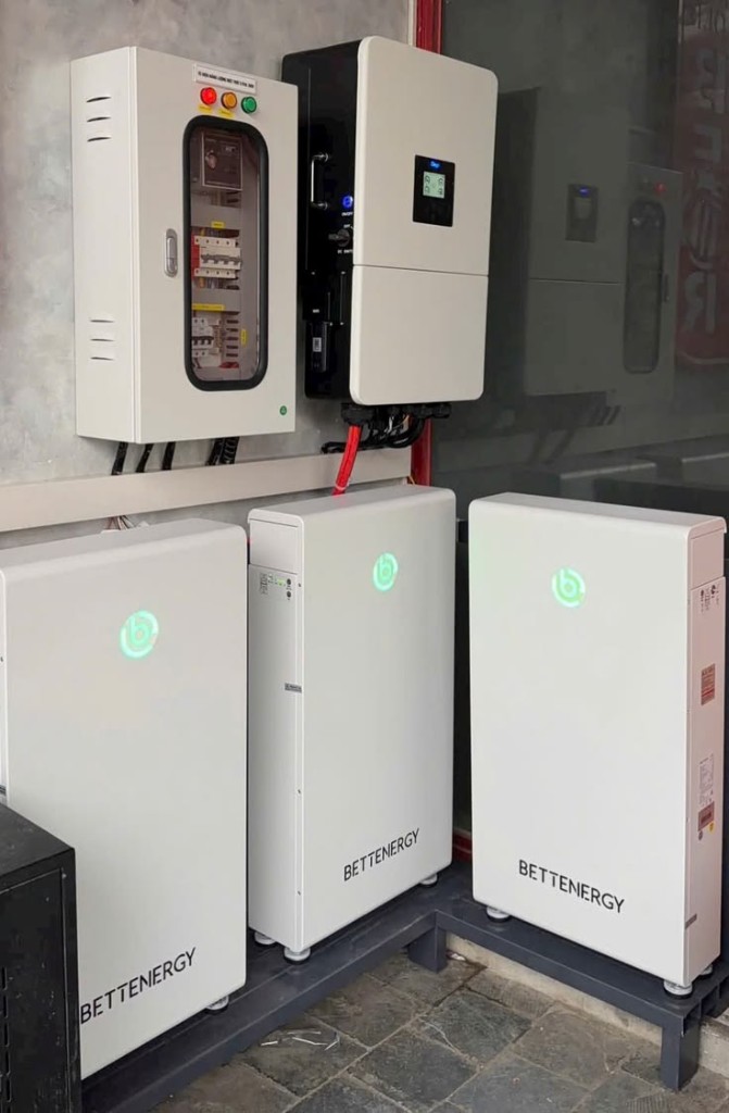 Battery Storage Room by Prodigy Exclusive Company