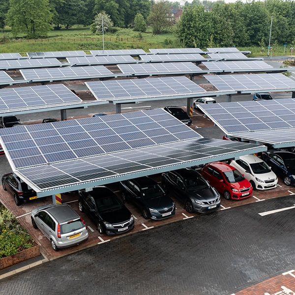 Commercial Solar Carpark by Prodigy Exclusive Company