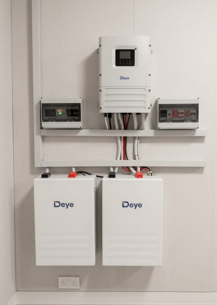 Deye Hybrid System by Prodigy Exclusive Company