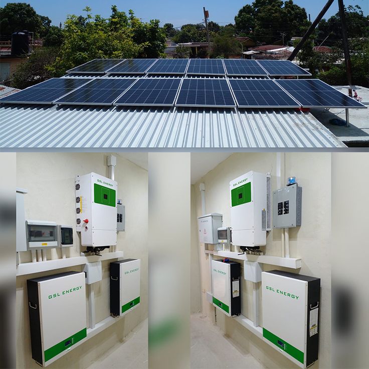 Rooftop + Battery Backup by Prodigy Exclusive Company