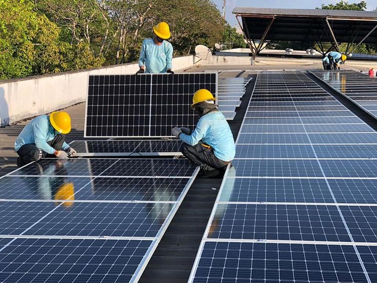 Rooftop Solar Installation by Prodigy Exclusive Company