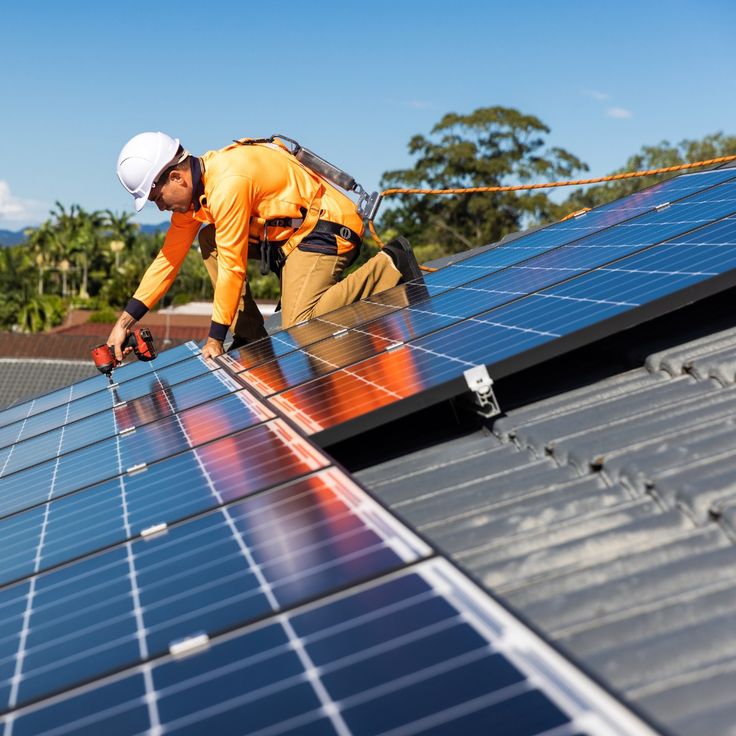 Roof Mounting & Commissioning by Prodigy Exclusive Company