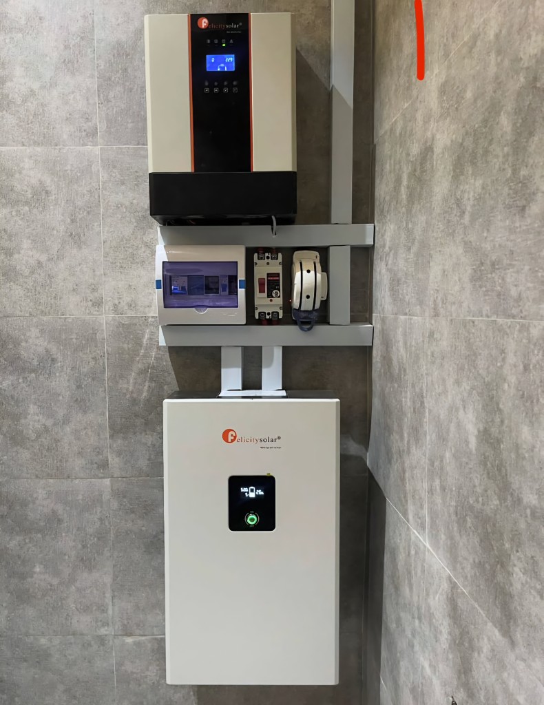 Compact Wall Battery System by Prodigy Exclusive Company