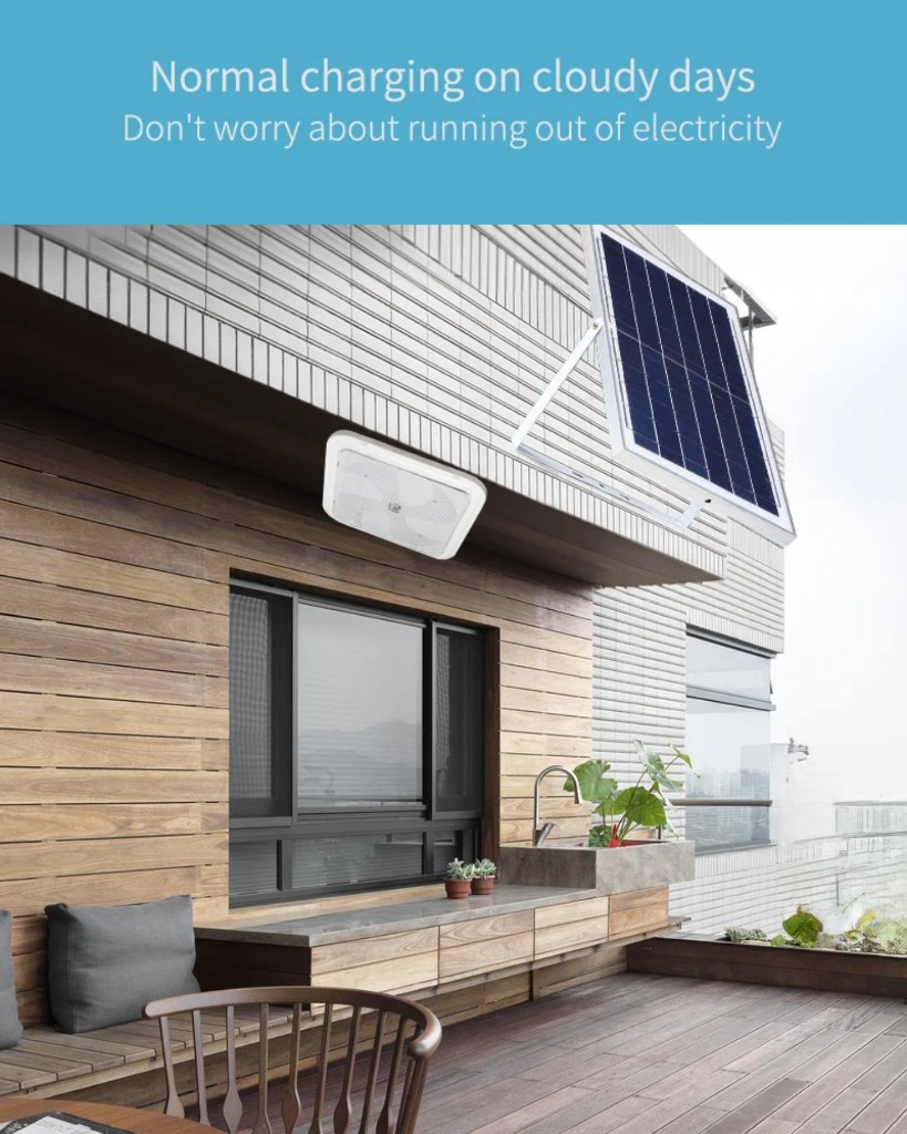Balcony Solar Light from Prodigy Exclusive Company