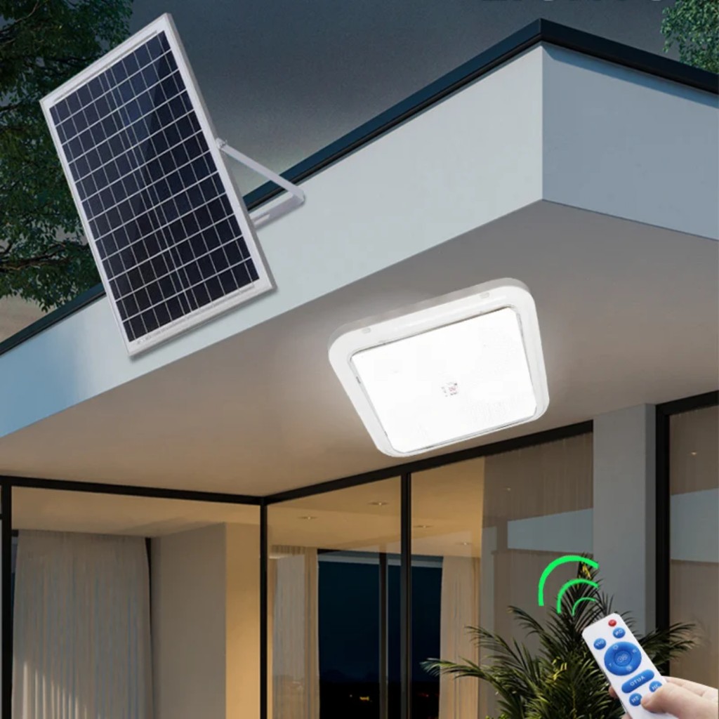 Outdoor Solar Ceiling Light from Prodigy Exclusive Company