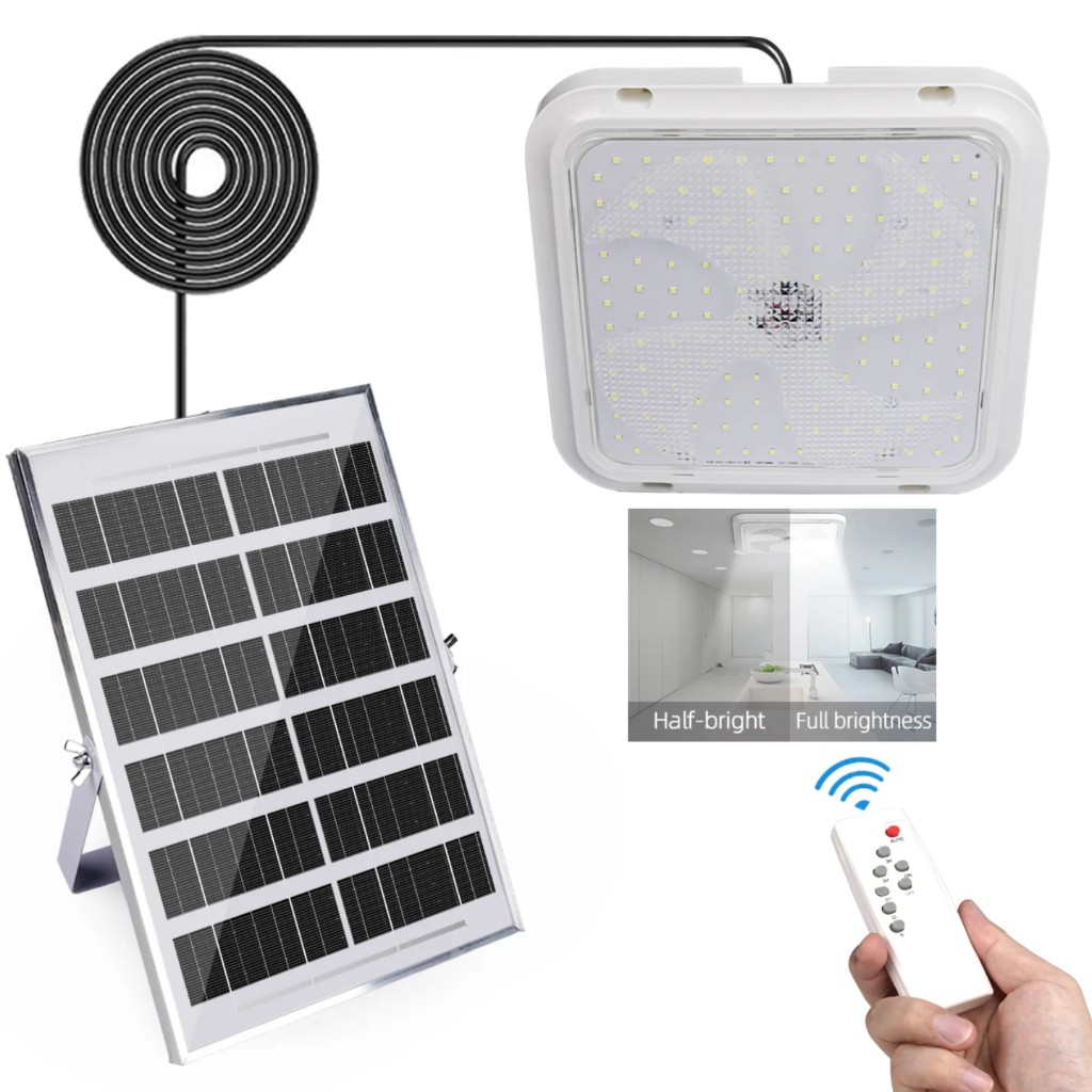 Remote Solar Light Kit from Prodigy Exclusive Company